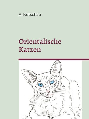 cover image of Orientalische Katzen